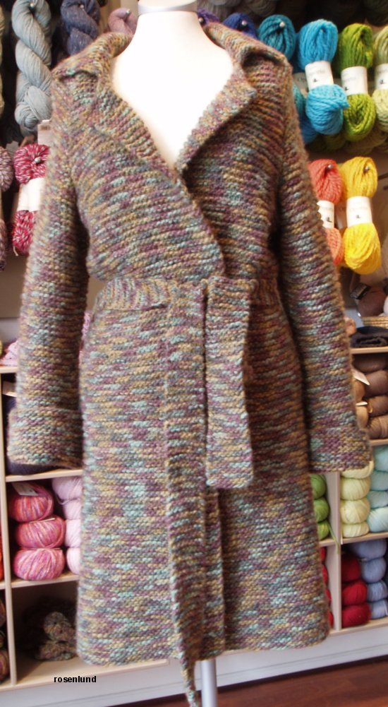  Retstrikket Cardigan 